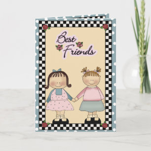 Tarjeta Mejores amigos