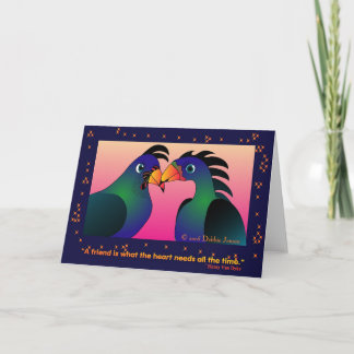 Tarjeta Mejores amigos de Debbie Jensen