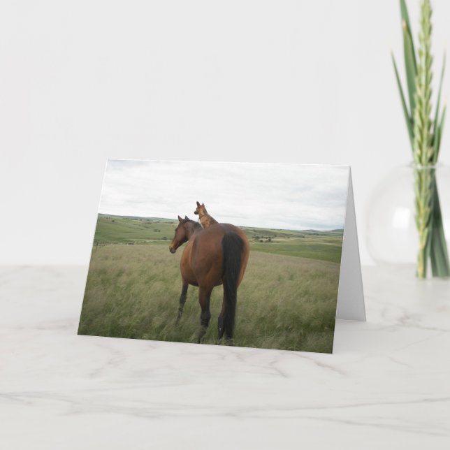 Tarjeta Mejores amigos para siempre (Anverso)