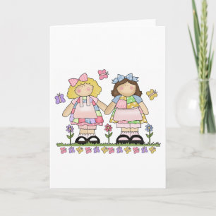 Tarjeta Mejores camisetas y regalos de amigos