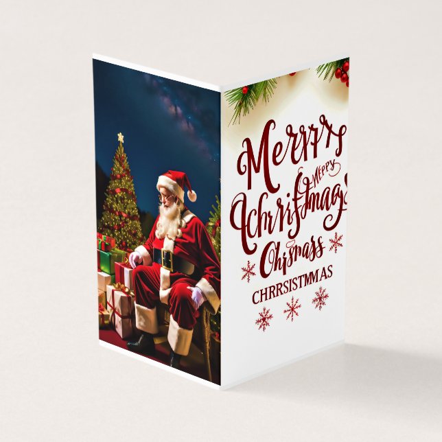 Tarjeta Mejores cotizaciones para saludos festivos y bendi (Exterior)