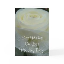 Mejores deseos en tu día de boda