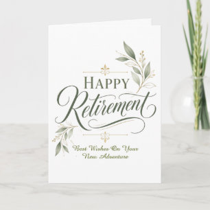 Tarjeta Mejores Deseos En Tu Nueva Aventura