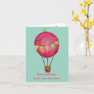 Tarjeta Mejores Deseos Viaje Viajando Buen Viaje Saludo