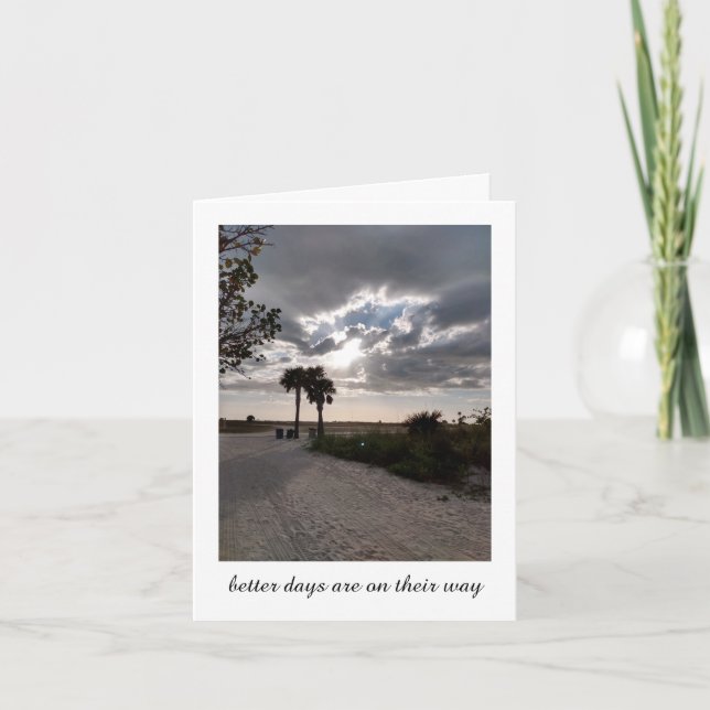 Tarjeta Mejores Dias  (Anverso)