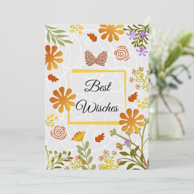Tarjeta Mejores Wisches (Anverso de pie)