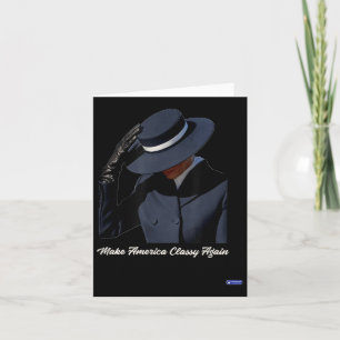 Tarjeta Melania Trump vuelve a poner a Estados Unidos en p