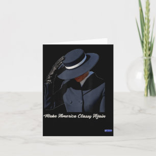 Tarjeta Melania Trump vuelve a poner a Estados Unidos en p