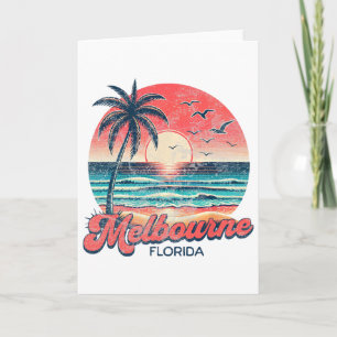 Tarjeta Melbourne Florida