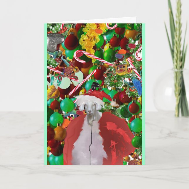 tarjeta melenuda del gOATMaS (Anverso)