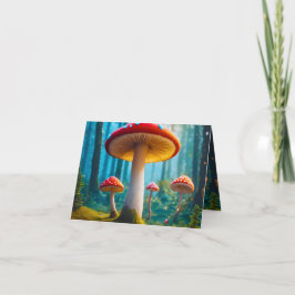 Tarjeta Mellow Mushroom
