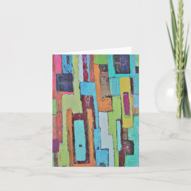 Tarjeta Mellow Out Blank Notecard (Anverso)