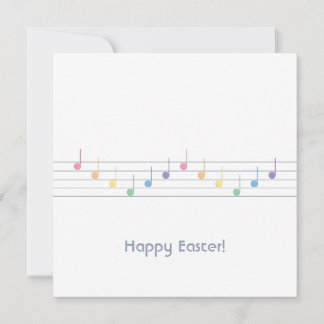 Tarjeta Melodía de primavera personalizable (Fusión)