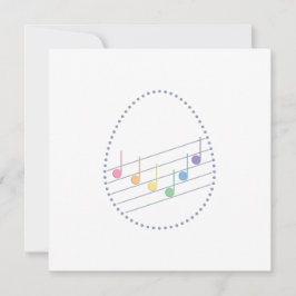 Tarjeta Melodía Primaveral Personalizable (Fusión)