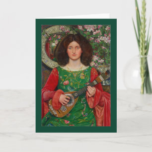 Tarjeta Melody (Música) por Kate Elizabeth Bunce