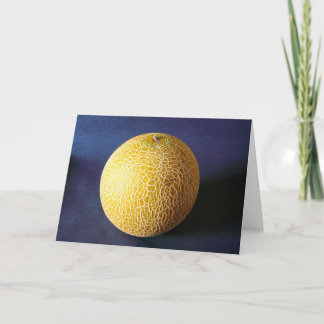 Tarjeta Melón/cantalupo