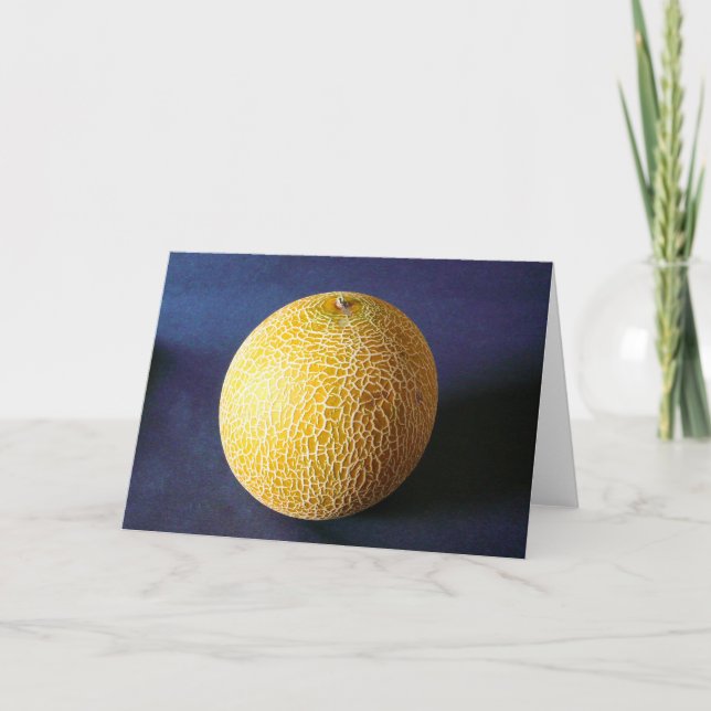 Tarjeta Melón/cantalupo (Anverso)