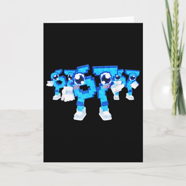 Tarjeta Meme 67 Six Seven 6 7 Steal A Brainrot - Los 67  (Anverso)