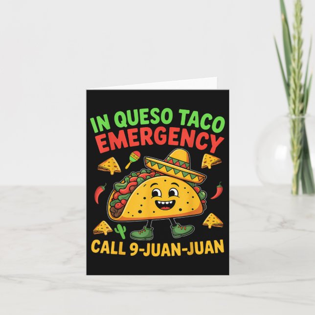 Tarjeta Meme Cinco De Mayo (Anverso)