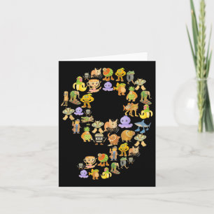 Tarjeta Meme de Brainrot Italiano Novena Fiesta de Cumplea