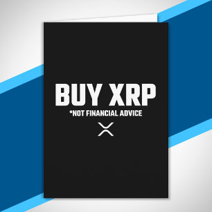Tarjeta Meme de cifrado XRP No Descargo de responsabilidad