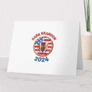 Tarjeta Meme de Dark Brandon t shirt joe Biden 2024