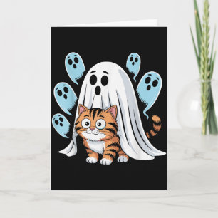 Tarjeta Meme de gato divertido Soky Halloween gatito