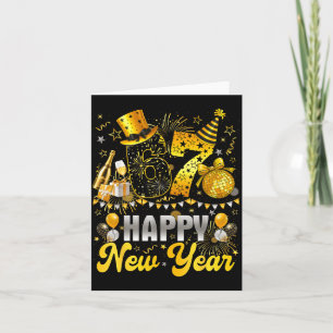 Tarjeta Meme Divertido 67 Feliz Año Nuevo 2026 Familia Six