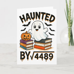 Tarjeta Meme Embrujado 67 Seis Siete 6-7 Chiste Divertido 