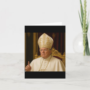 Tarjeta Meme Gear de Trump La República Vaticana Católica