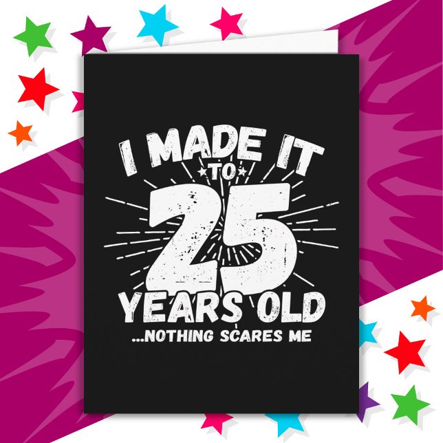 Tarjeta Meme sarcástico de 25 años de antigüedad gracioso  (Subido por el creador)