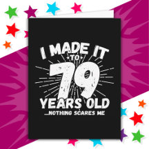 Meme sarcástico de 79 años de antigüedad, 79 años 