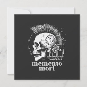 Tarjeta Memento Mori