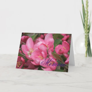 Tarjeta Memere