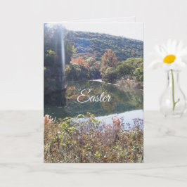 Tarjeta Memorable, Easter Folded Greeting Card
