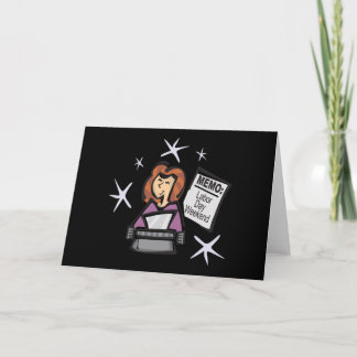 Tarjeta Memorándum del Día del Trabajo