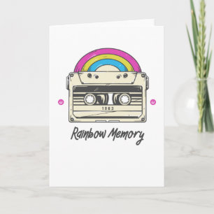 Tarjeta Memoria arco iris