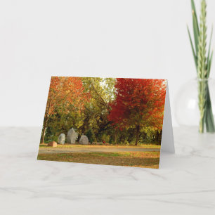 Tarjeta Memorial a Dan Fogelberg en Fall Card