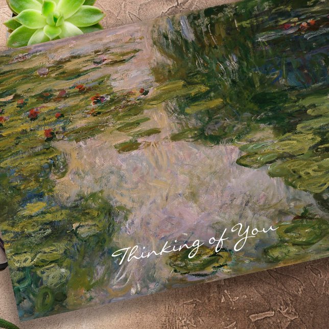 Tarjeta Memorial Bereavement Water Lilis Sympathy (Water Lilies Elegant Memorial Sympathy Cards. Sorry for Your Loss Cards.)