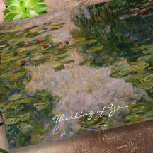 Memorial Bereavement Water Lilis Sympathy