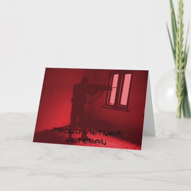 Tarjeta Memorial Day (Anverso)