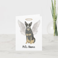 Memorial de simpatía para Blue Cattledog Heeler