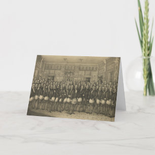 Tarjeta Memorial Masónico Francmasón Francmasonería