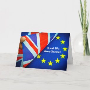 Tarjeta Memorias del Brexit para un evento importante: el 