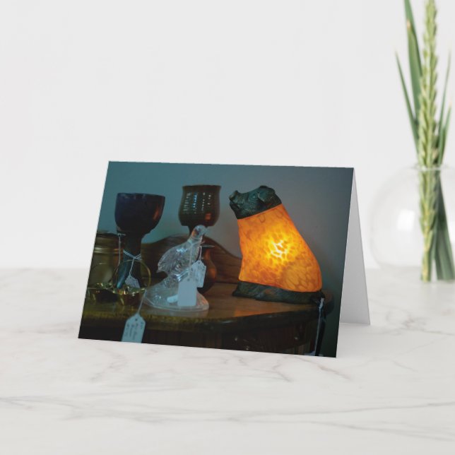 Tarjeta Menagerie mística: Colección Curio (Anverso)