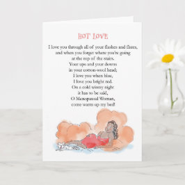 Tarjeta menopáusica