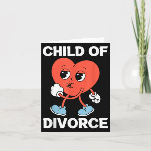 Tarjeta Menor De Motivación Del Divorcio &amp; Regalo De I