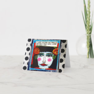 TARJETA MENOS VIAJES POR NOTECARD ROAD.