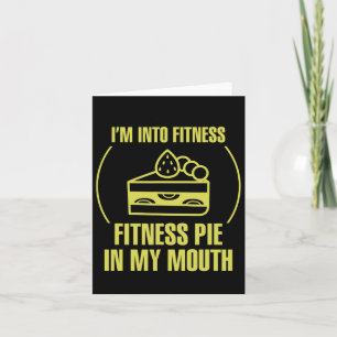 Tarjeta Mens Fitness Meme Estoy en Fitness Fitness Pie