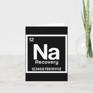 Tarjeta Mens na element narcotics anonymous recovery sober